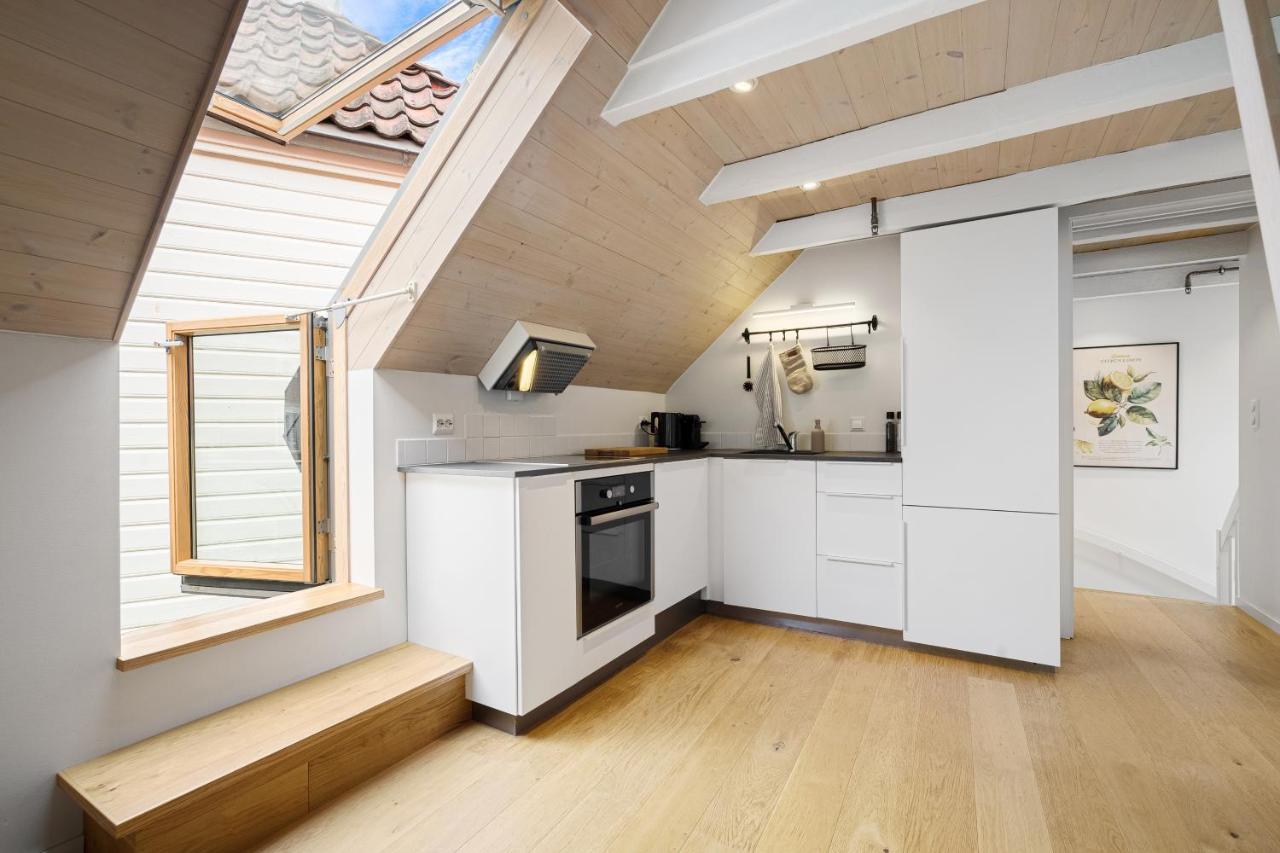 Charming Rooftop Apartment In Heart Of Stavanger Esterno foto