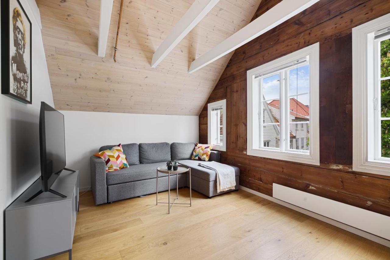 Charming Rooftop Apartment In Heart Of Stavanger Esterno foto