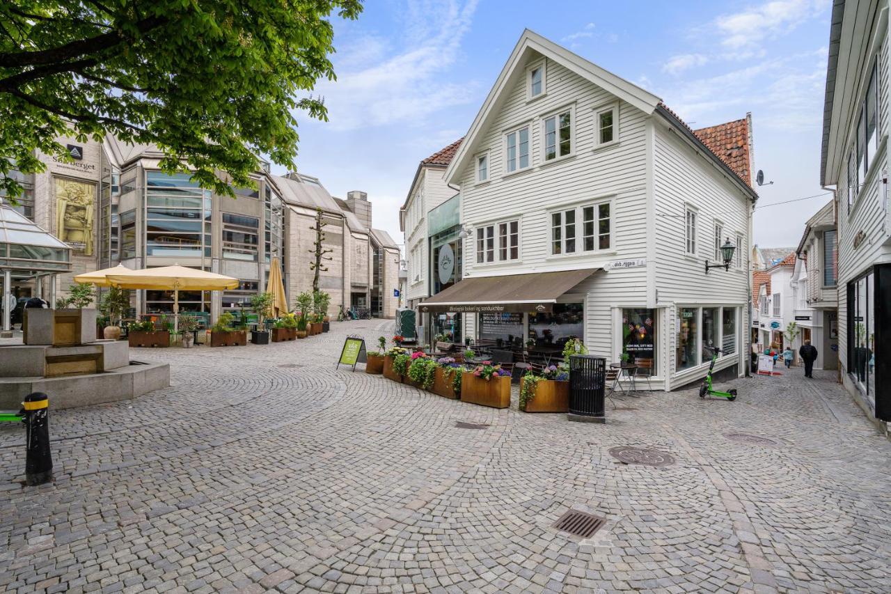 Charming Rooftop Apartment In Heart Of Stavanger Esterno foto
