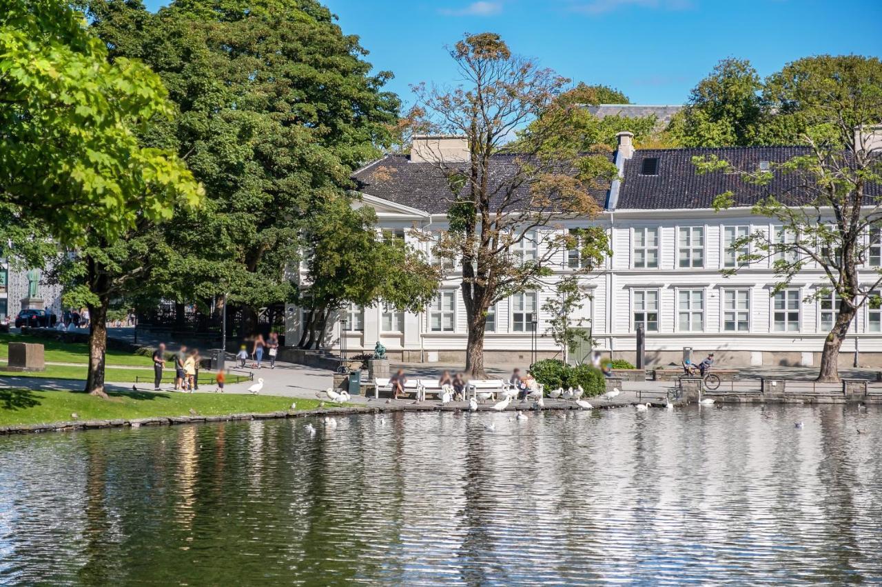 Charming Rooftop Apartment In Heart Of Stavanger Esterno foto