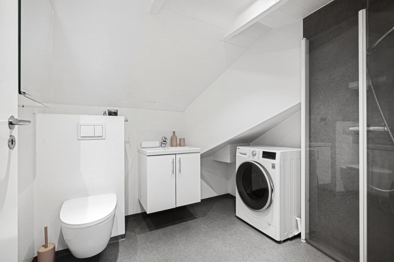 Charming Rooftop Apartment In Heart Of Stavanger Esterno foto