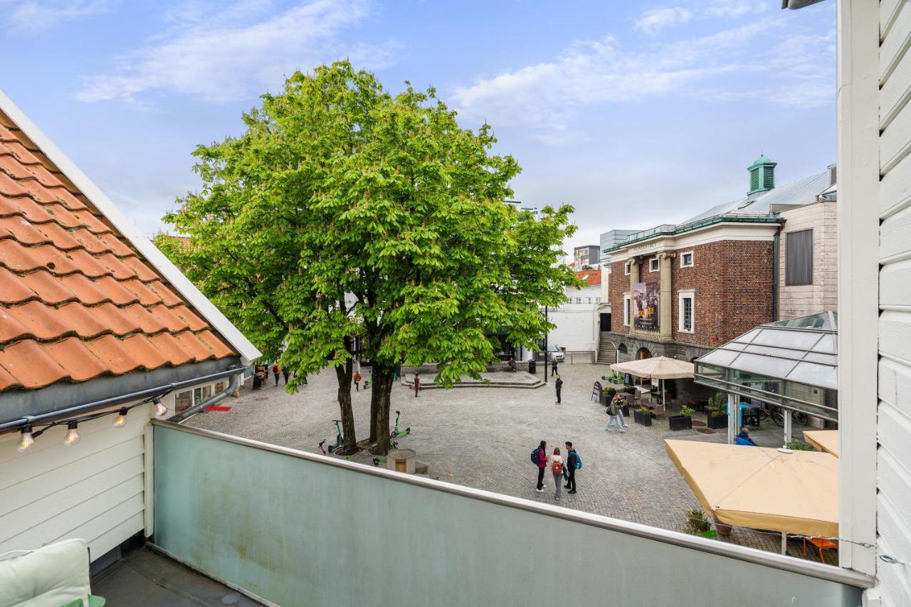 Charming Rooftop Apartment In Heart Of Stavanger Esterno foto