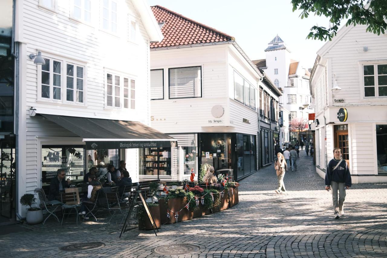 Charming Rooftop Apartment In Heart Of Stavanger Esterno foto