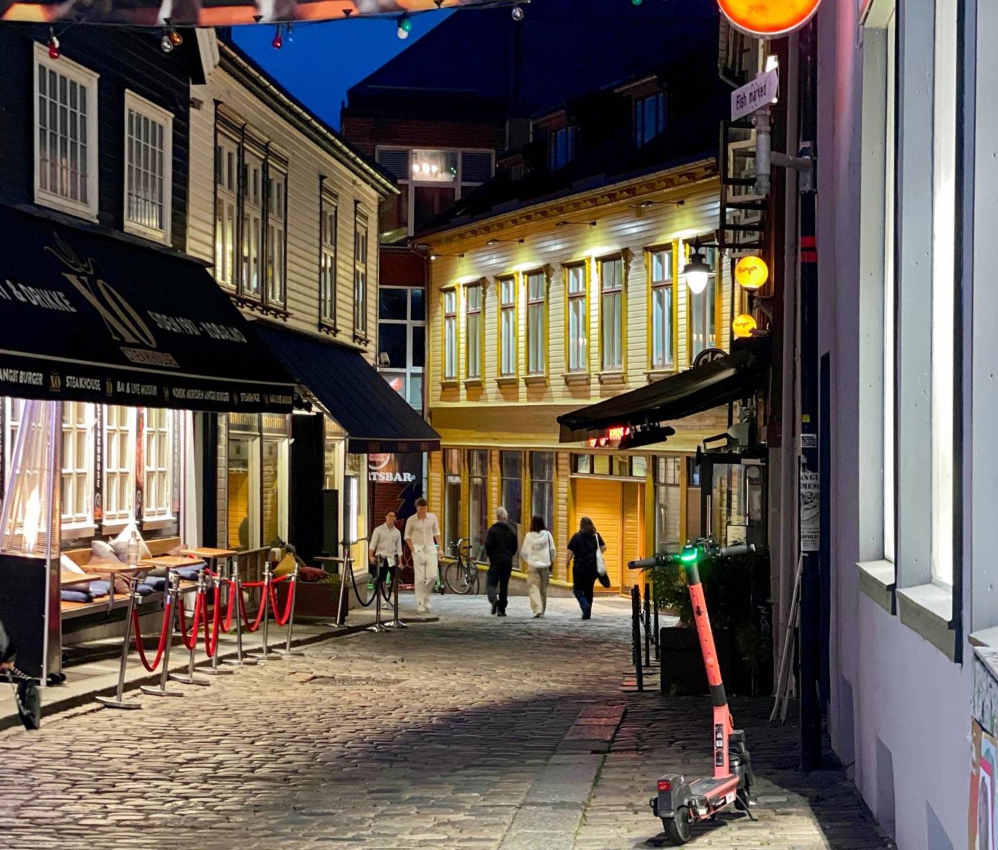 Charming Rooftop Apartment In Heart Of Stavanger Esterno foto