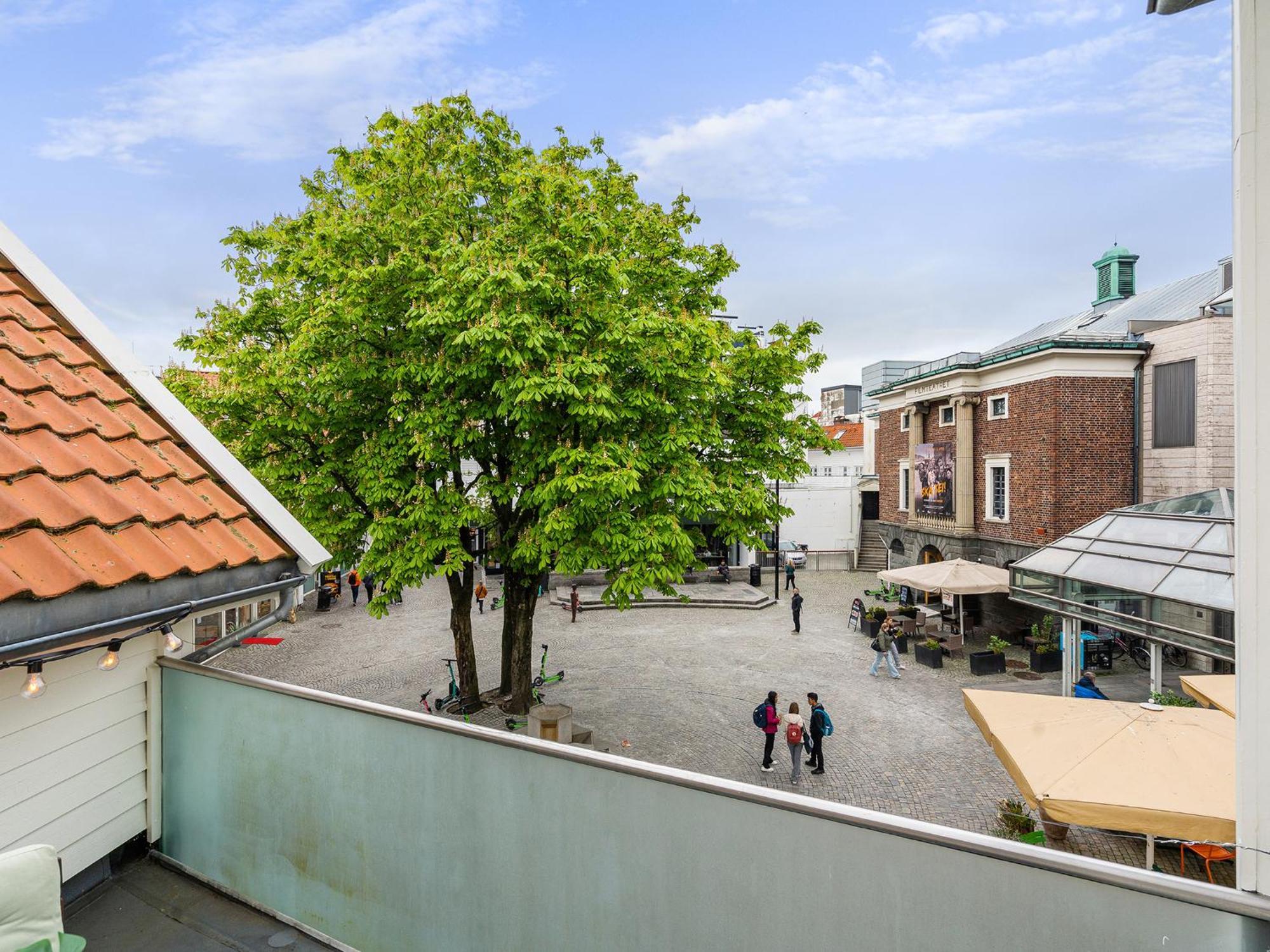 Charming Rooftop Apartment In Heart Of Stavanger Esterno foto