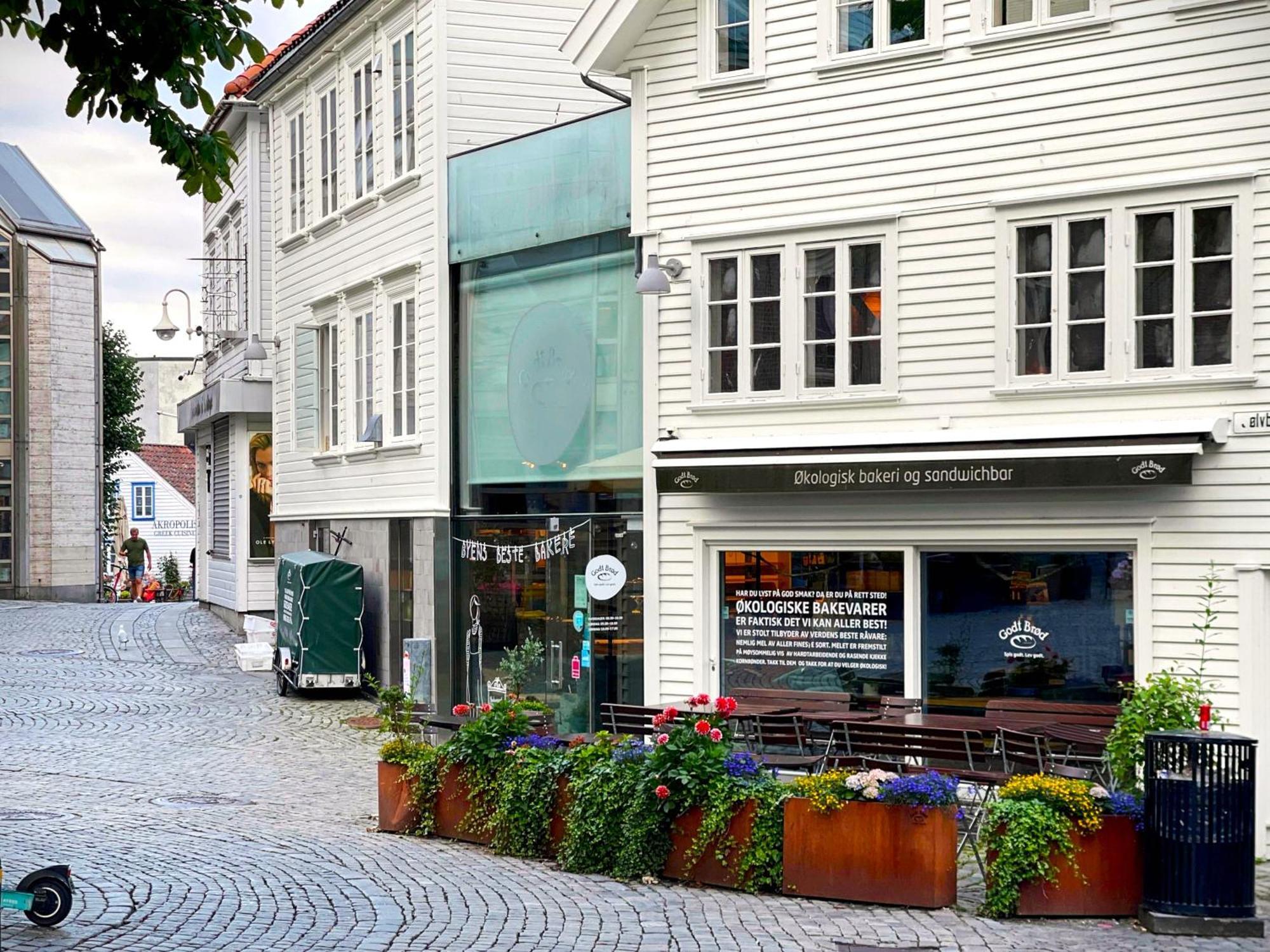 Charming Rooftop Apartment In Heart Of Stavanger Esterno foto